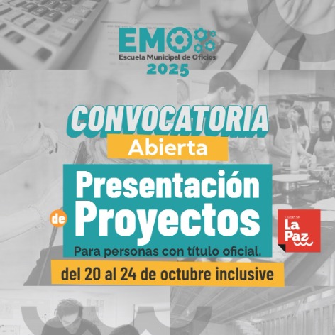 Buscan capacitadores para la Escuela Municipal de Oficios 2026